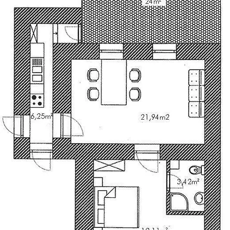 Apartment Iusaf-123-1 *